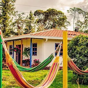 Génesis, Un Lugar Descansar Y Disfrutar Сasa de vacaciones Santa Elena (Antioquia)